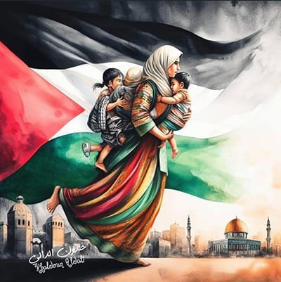 من رحم اللجوء يولد الامل  | موسوعة المخيمات الفلسطينية