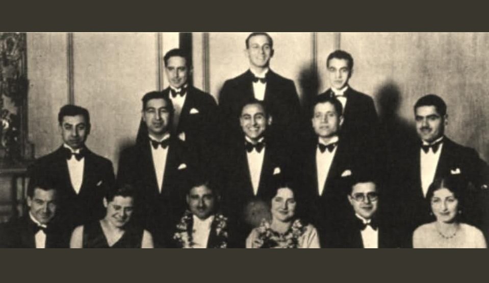 خريجو جامعة اكسفورد وكامبريدج ولندن من طلاب فلسطين سنة 1928  | موسوعة القرى الفلسطينية