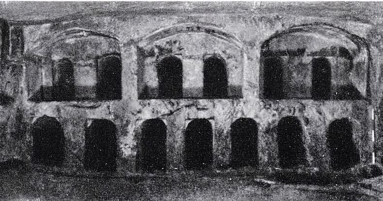 كهف في مدينة القدس يعود إلى القرن الاول الميلادي  | موسوعة المخيمات الفلسطينية