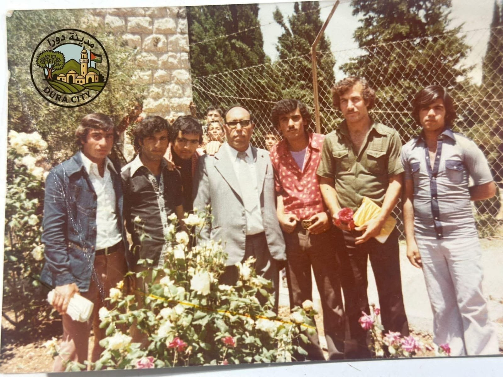 طلاب الثانوية العامة في مدينة دورا عام  1979  | موسوعة القرى الفلسطينية