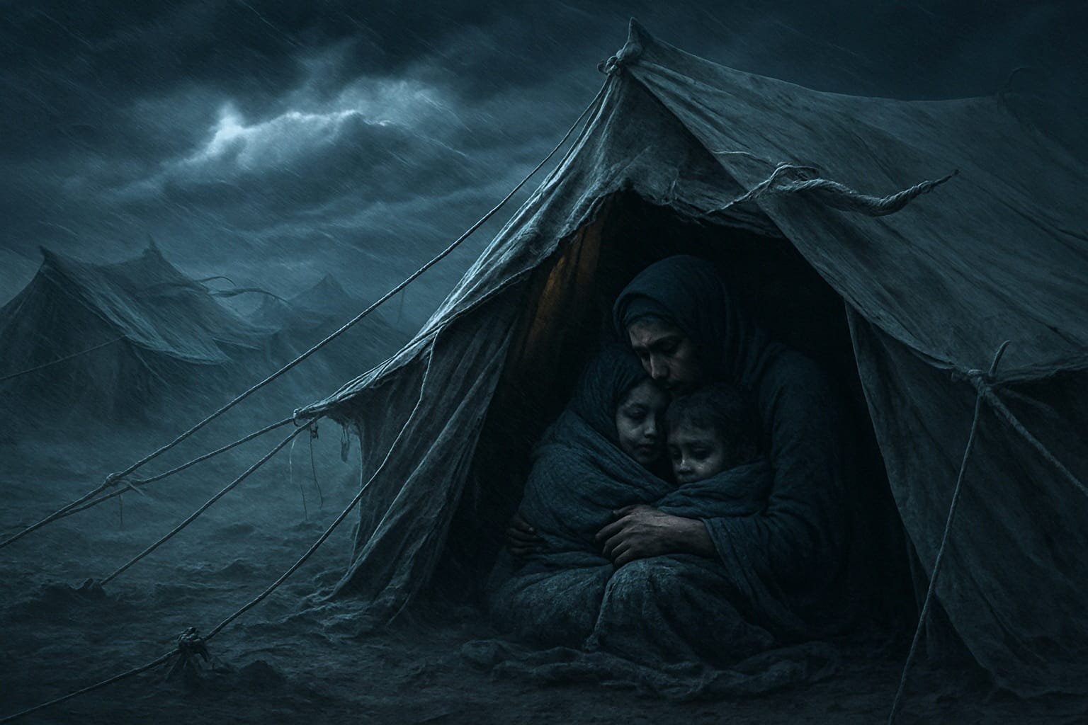 حين تعصف الرياح  | موسوعة القرى الفلسطينية