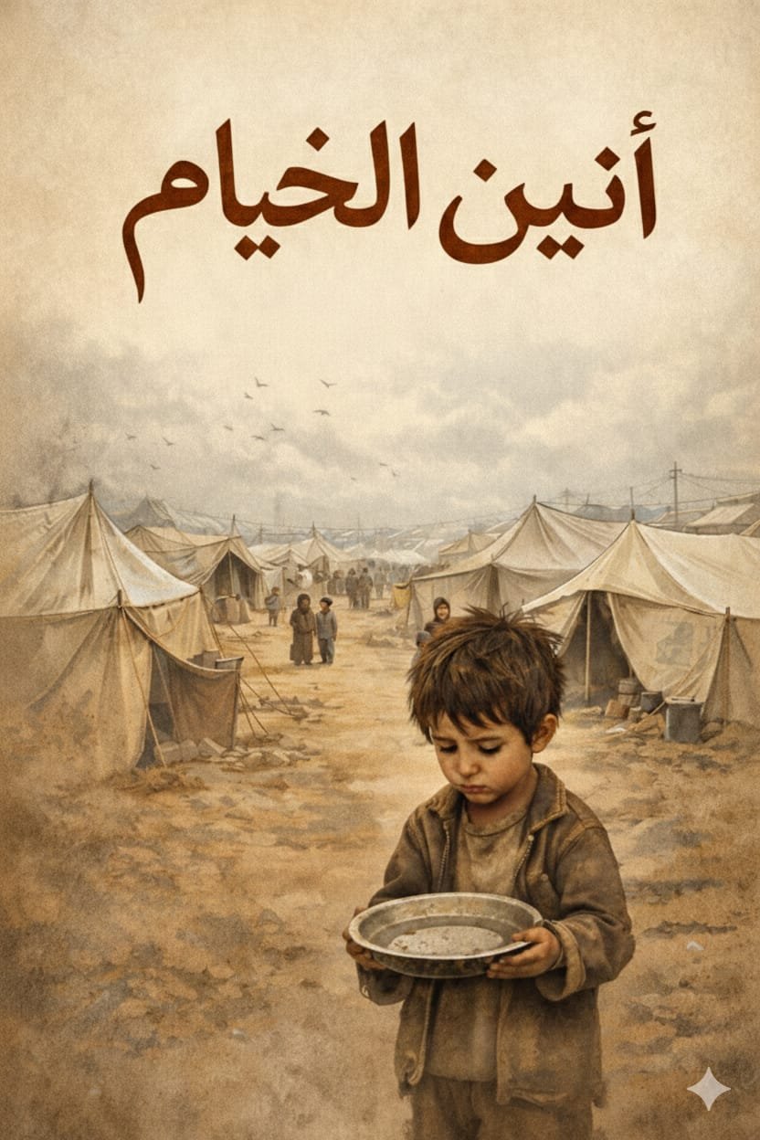 أنين الخيام  | موسوعة المخيمات الفلسطينية