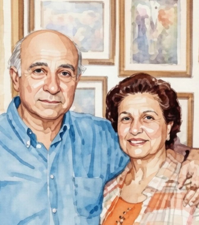 سير الخالدين: إسماعيل شموط وتمام الأكحل "ريشة الثورة وجدارها الأبقى"