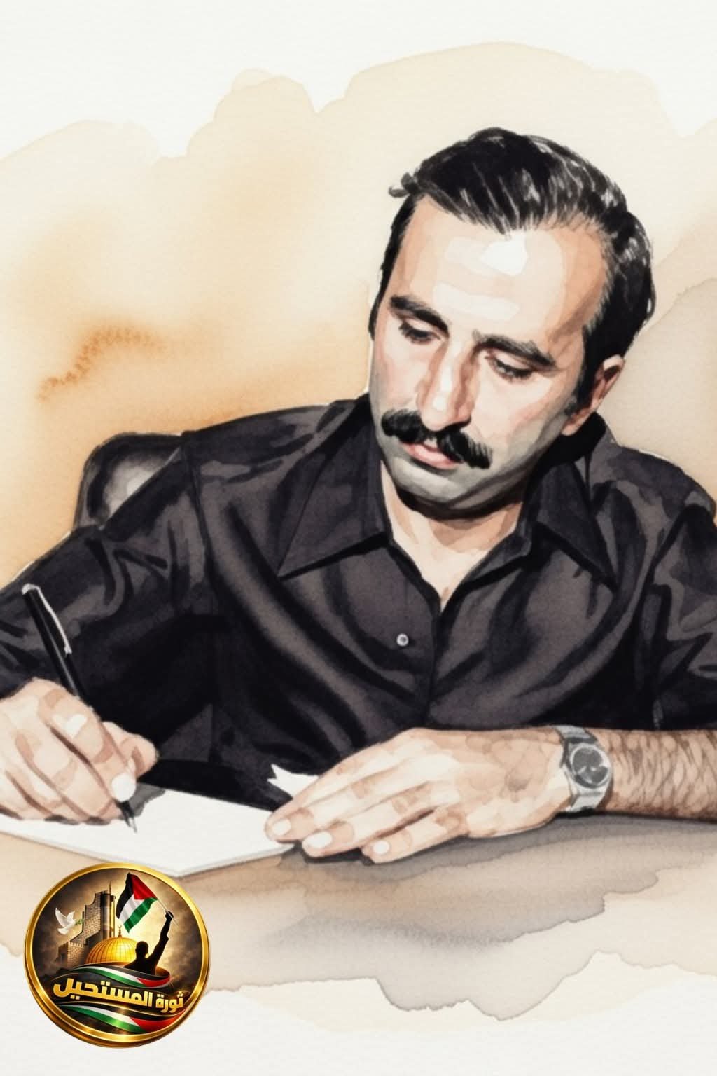 سير الخالدين: القائد والمناضل حنا عيد مقبل "أبو ثائر"  | موسوعة القرى الفلسطينية