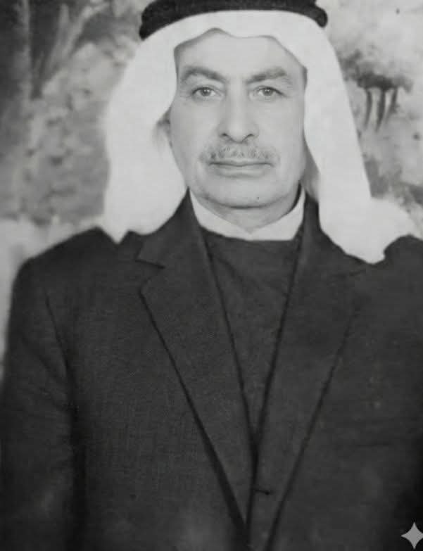 فضيلة الأستاذ الشيخ : سالم بن حسن أبو حمام أل فقير النصيرات( أبو الحسن) ،