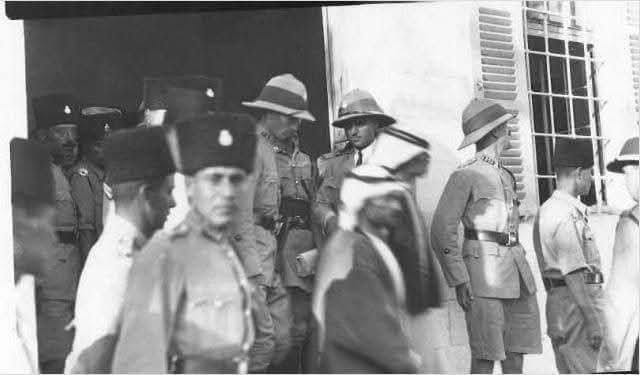 الملك ابو جلدة ووزيره العرميط  | موسوعة المخيمات الفلسطينية