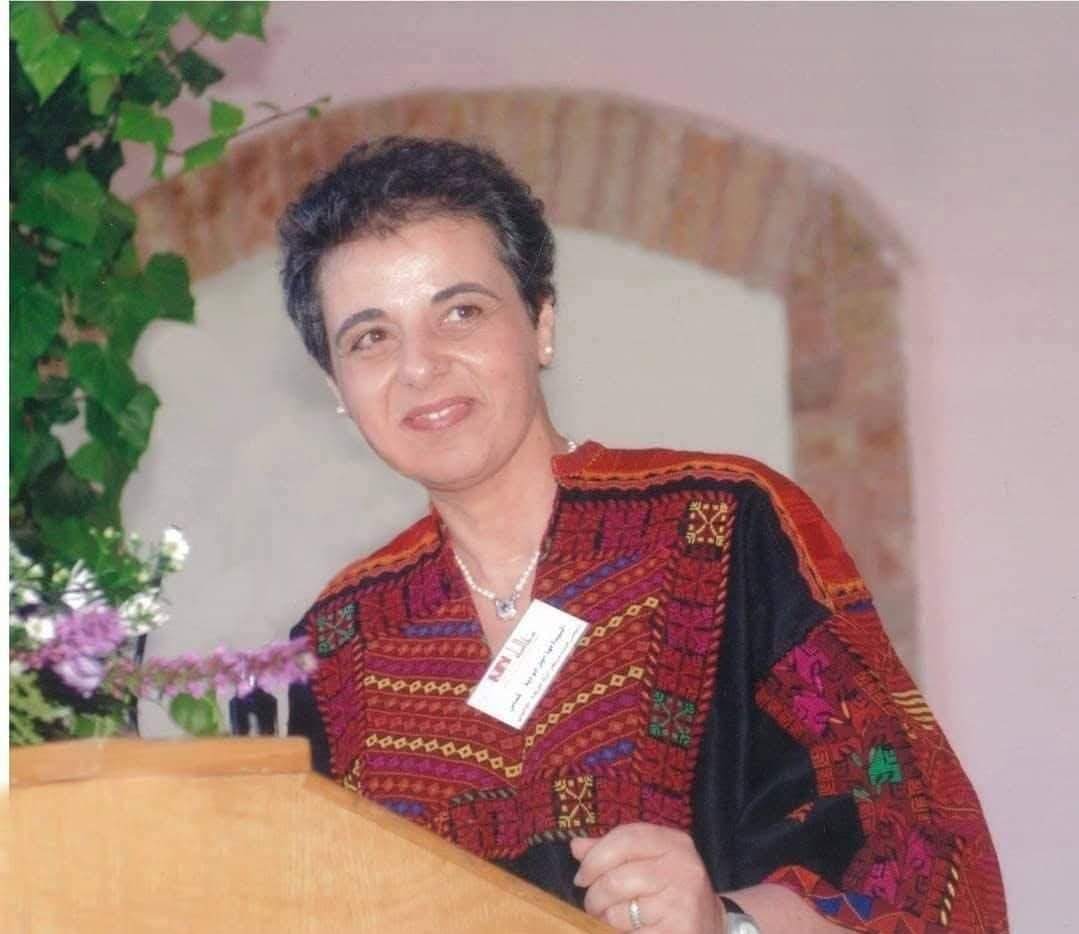 الفلسطينية الراحلة مها أبو دية  | موسوعة المخيمات الفلسطينية