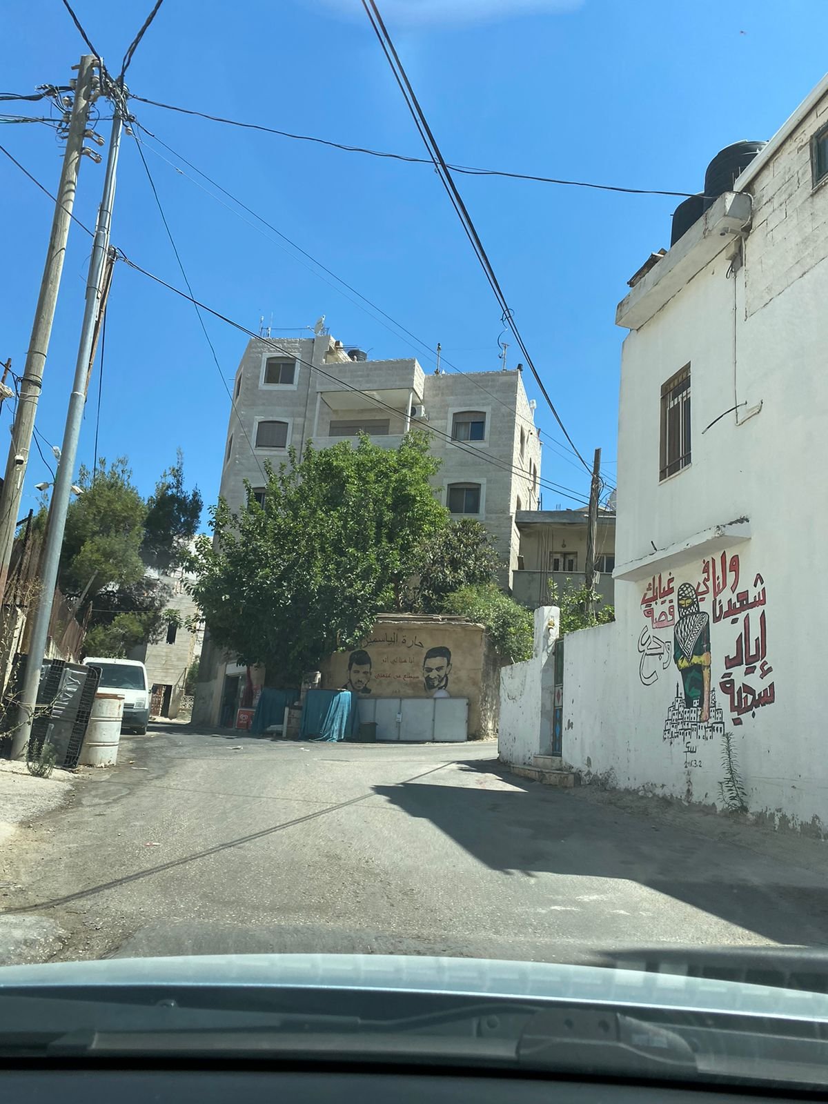 مخيم قلنديا / فلسطين