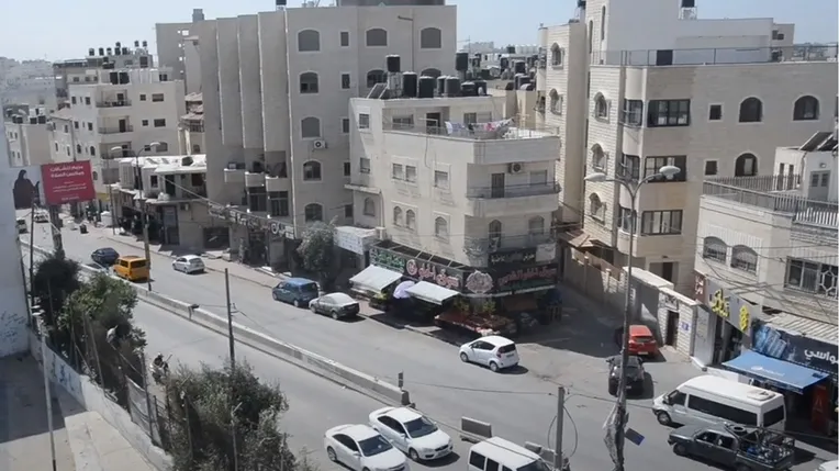 مخيم قلنديا / فلسطين