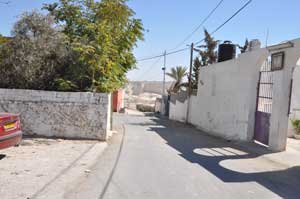 مخيم قلنديا / فلسطين