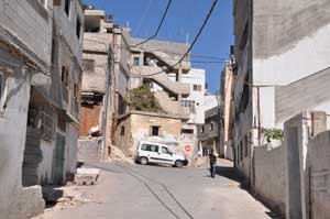 مخيم قلنديا / فلسطين