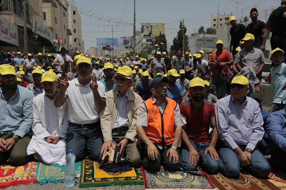 مخيم قلنديا / فلسطين