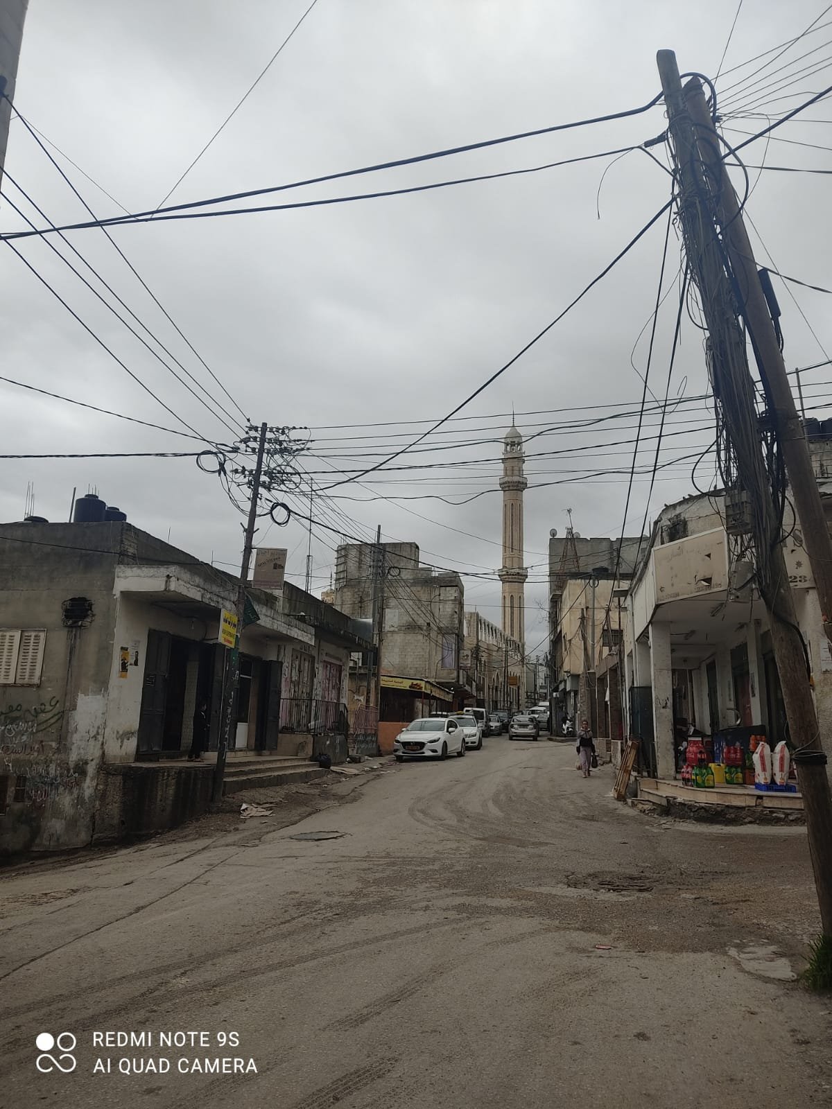 مخيم قلنديا / فلسطين