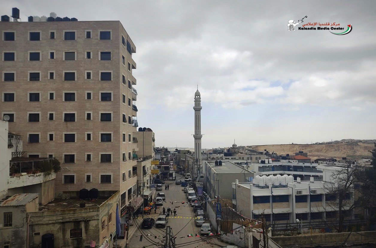 مخيم قلنديا / فلسطين