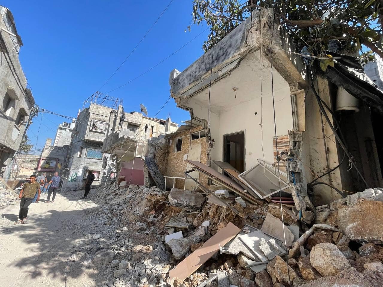 مخيم نور شمس /  موسوعة المخيمات الفلسطينية