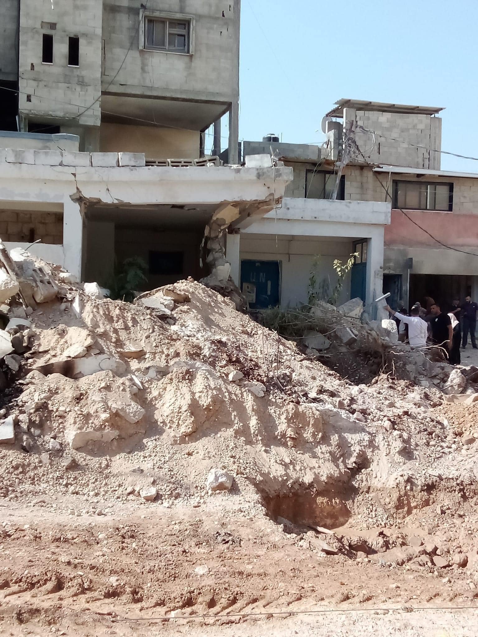 مخيم نور شمس /  موسوعة المخيمات الفلسطينية