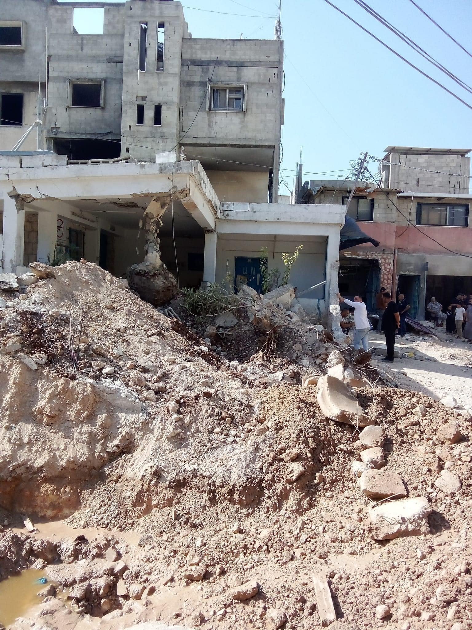 مخيم نور شمس /  موسوعة المخيمات الفلسطينية