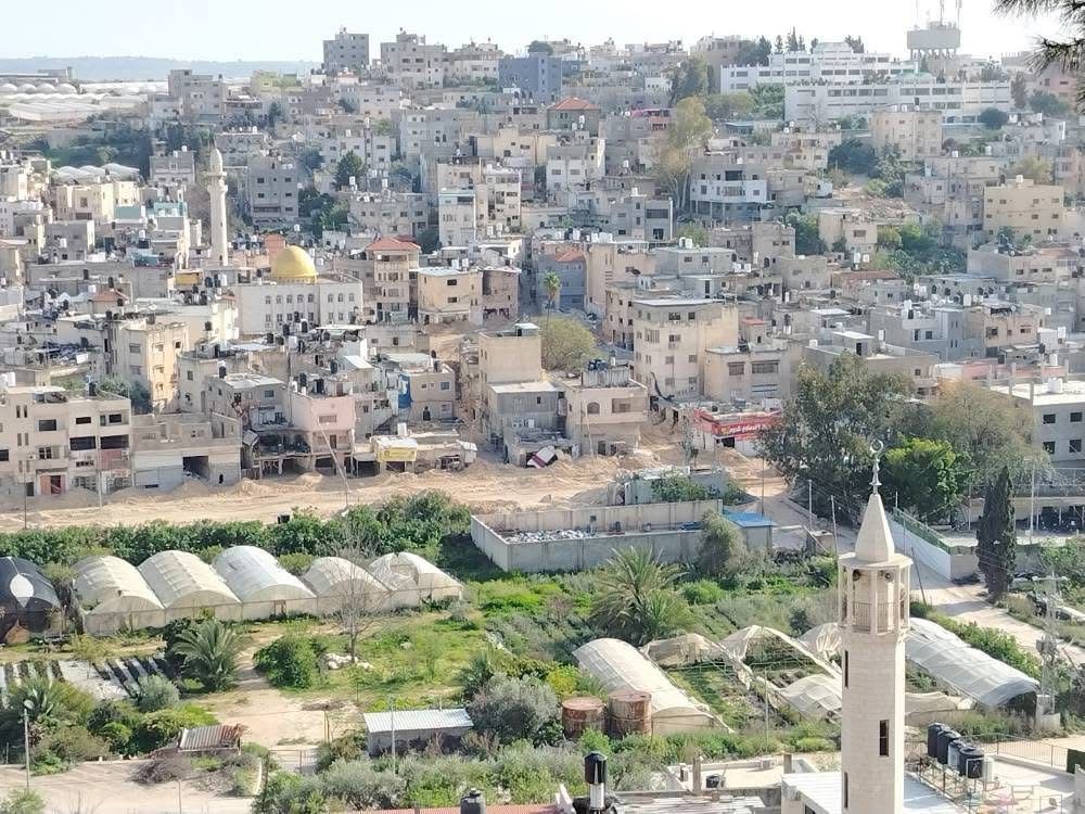 مخيم نور شمس / بعدسة بلال جيتاوي، موسوعة المخيمات الفلسطينية