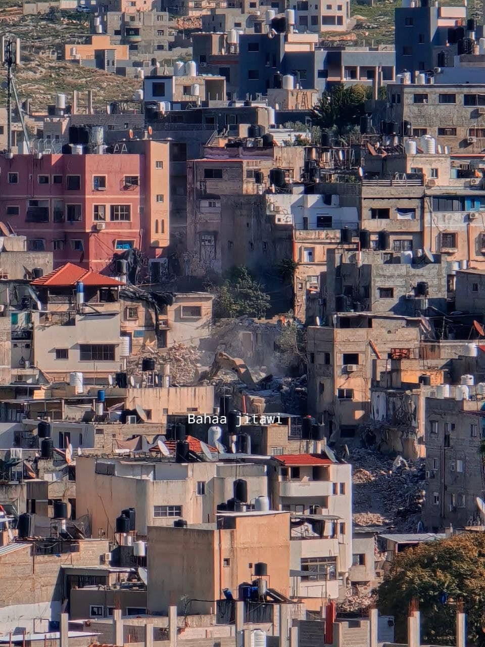 مخيم نور شمس / بعدسة بلال جيتاوي، موسوعة المخيمات الفلسطينية