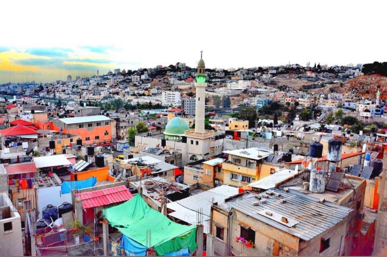 مخيم نور شمس / بعدسة بلال جيتاوي، موسوعة المخيمات الفلسطينية