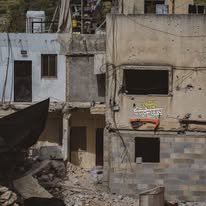 مخيم عين شمس: بعدسة بهاء جيتاوي / موسوعة المخيمات الفلسطينية