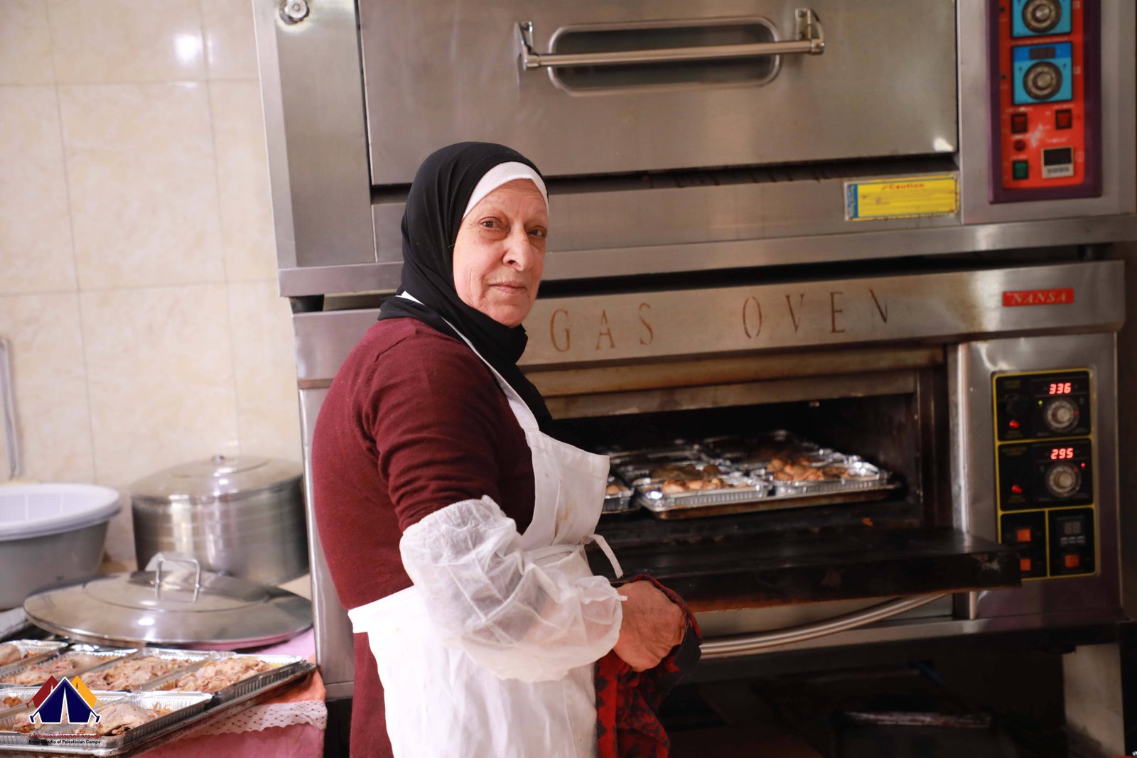 من مشاريع جمعية النجدة بمخيم البداوي