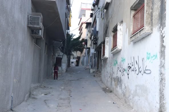 مخيم عسكر الجديد / نابلس