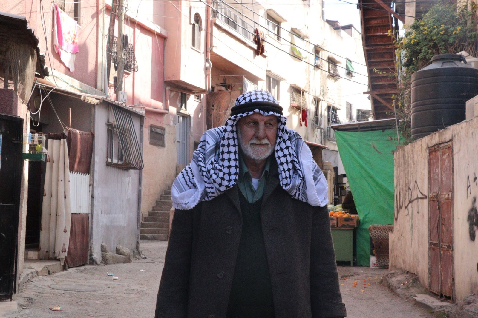 مخيم عسكر الجديد / نابلس