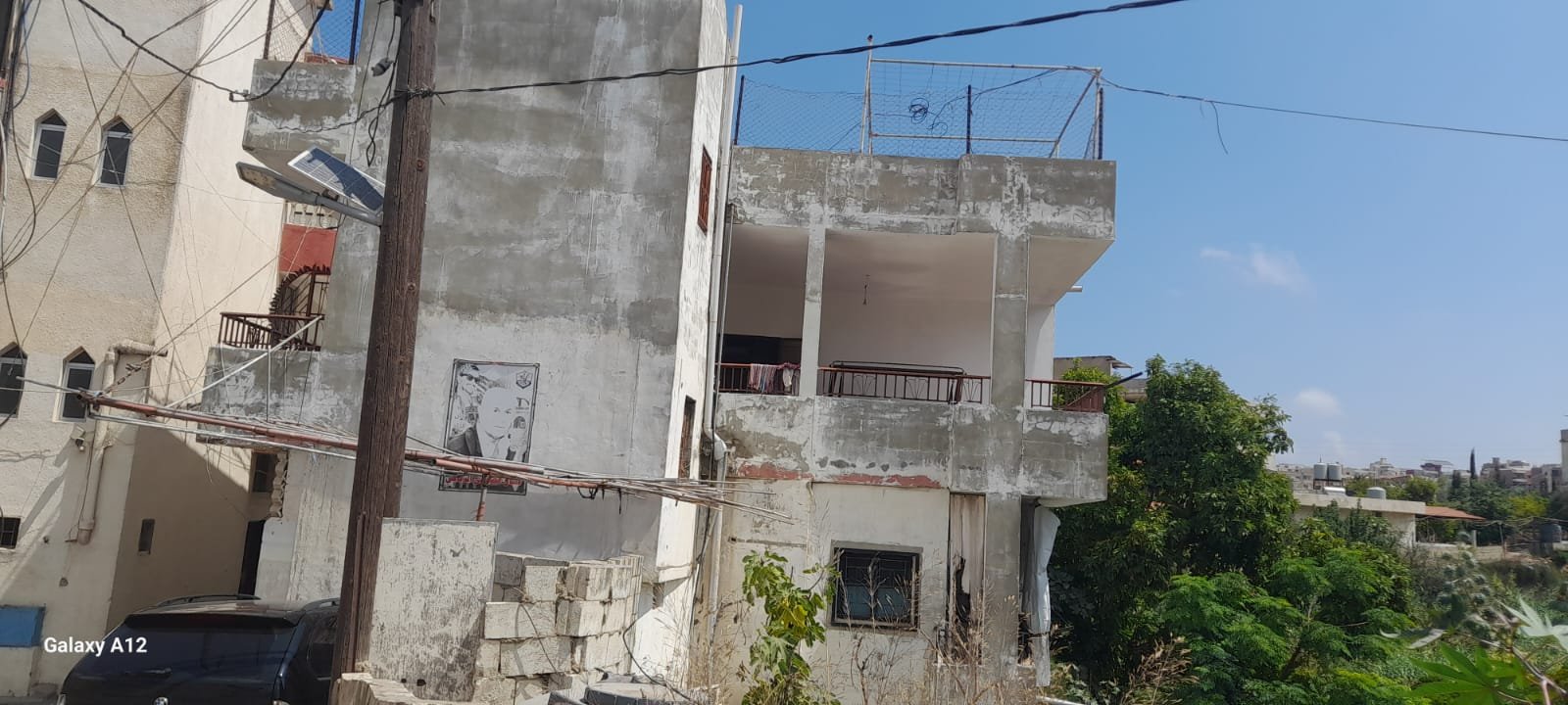 حي المغاربة / مخيم برج الشمالي / لبنان...تصوير سمر محمد