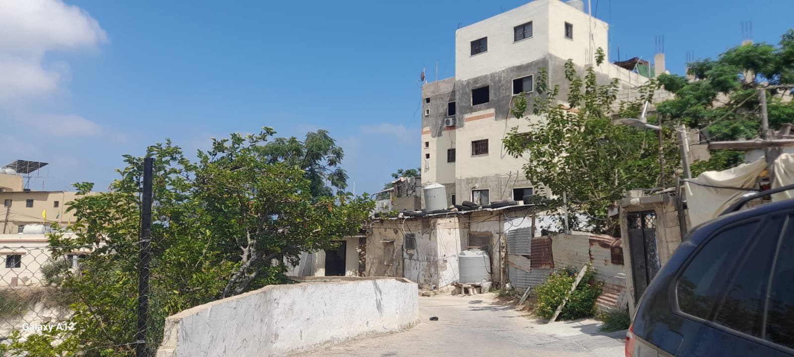 حي المغاربة / مخيم برج الشمالي / لبنان...تصوير سمر محمد