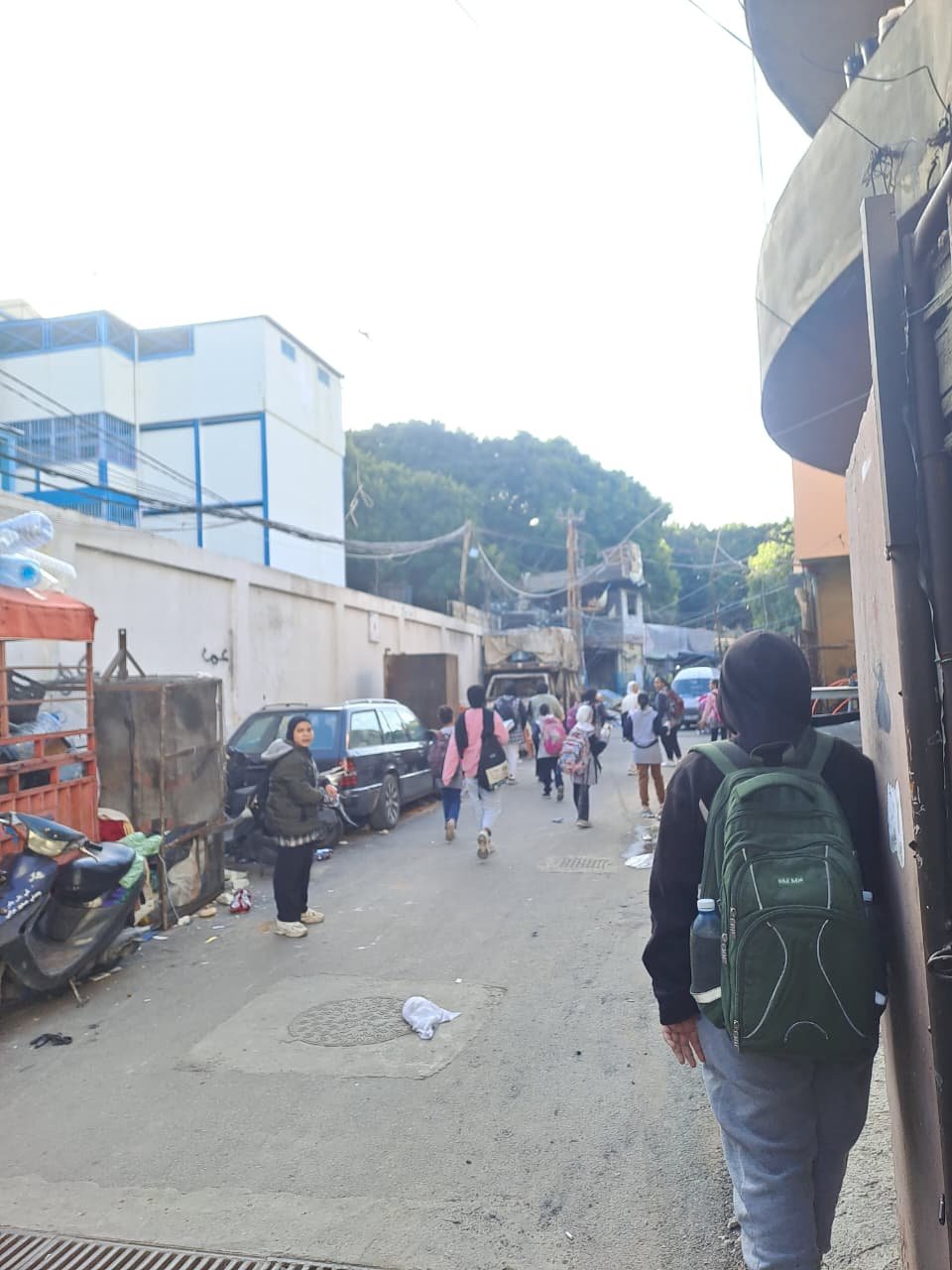 البرج الشمالي-المدارس.. تصوير دعاء خليفة