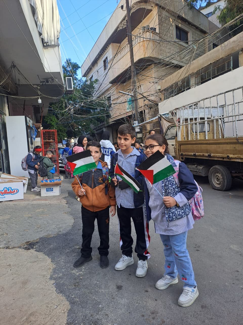 البرج الشمالي-المدارس.. تصوير دعاء خليفة