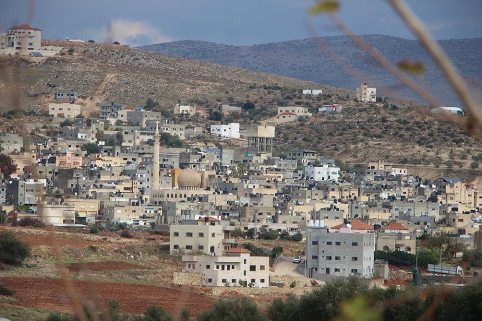 مخيم الفارعة : نابلس - فلسطين