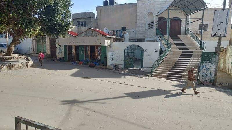 مخيم الفارعة : نابلس - فلسطين