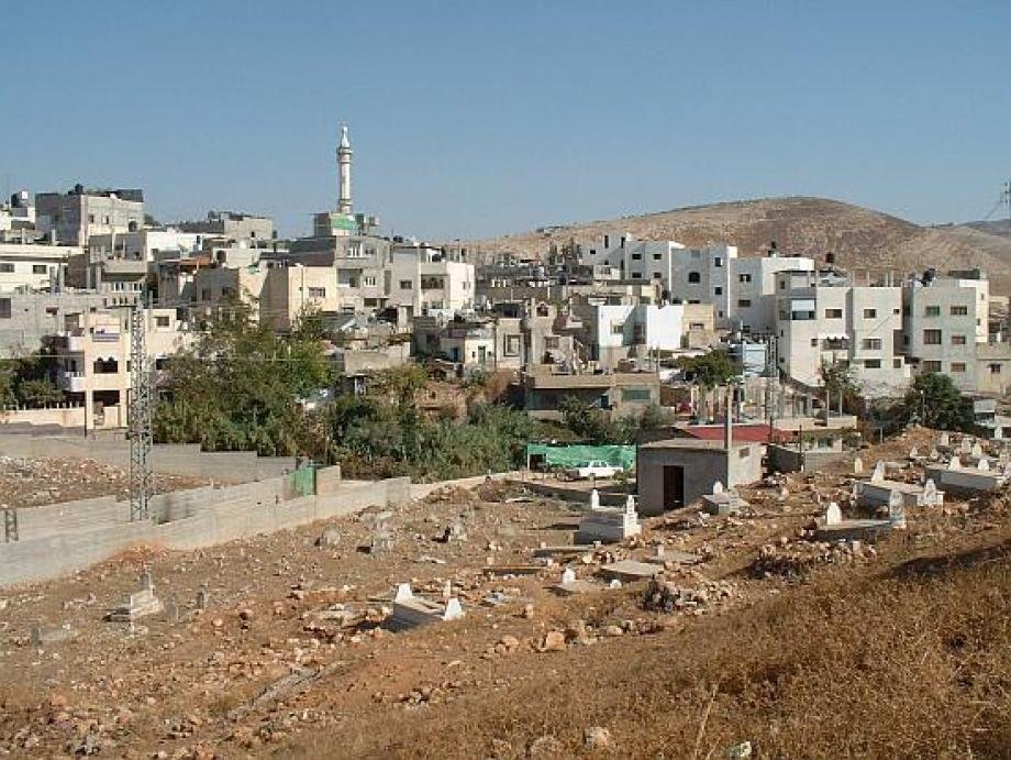 مخيم الفارعة : نابلس - فلسطين