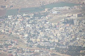 مخيم الفارعة : نابلس - فلسطين