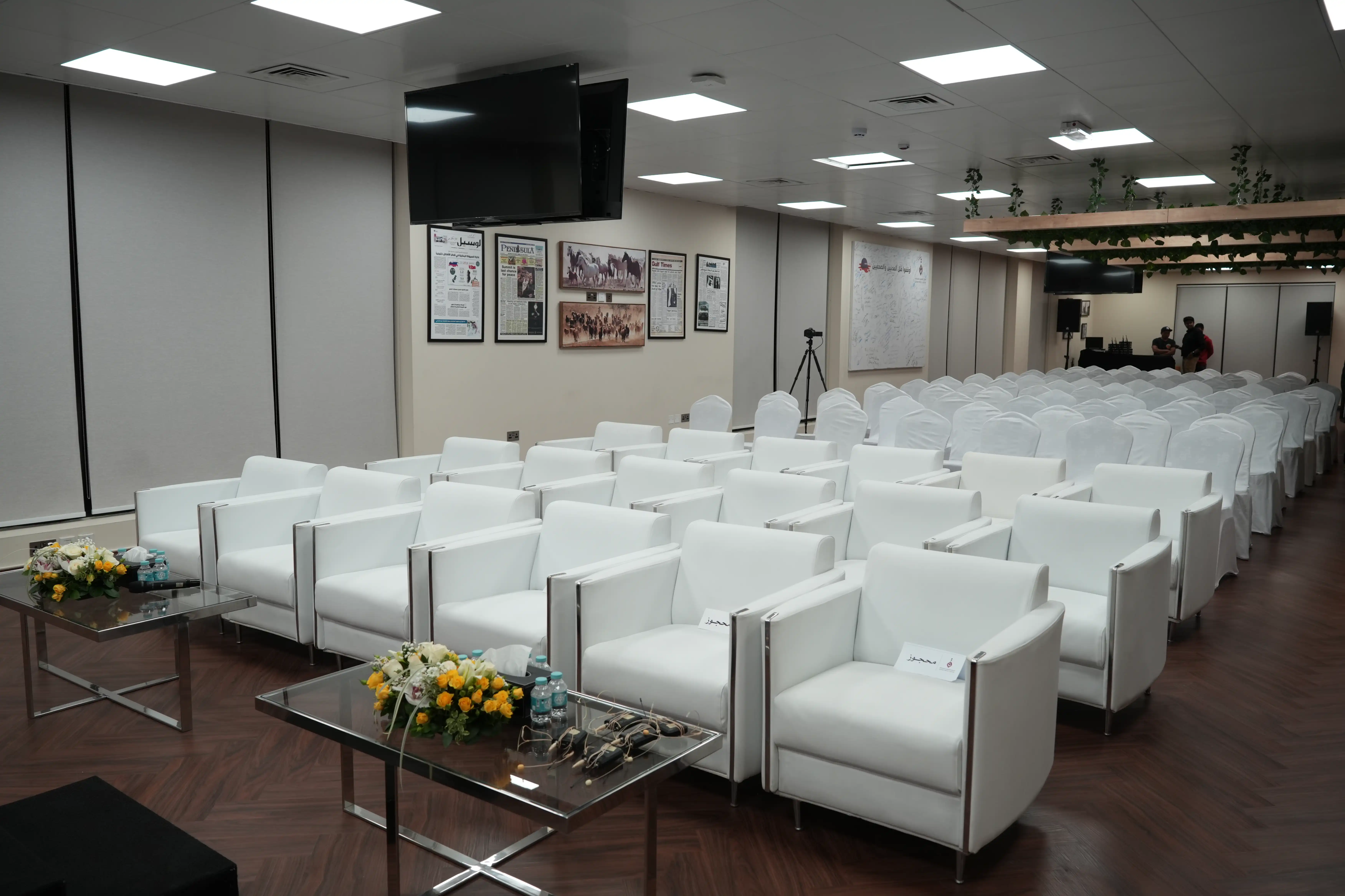 من تحضير  تدشين موسوعة المخيمات الفلسطينية