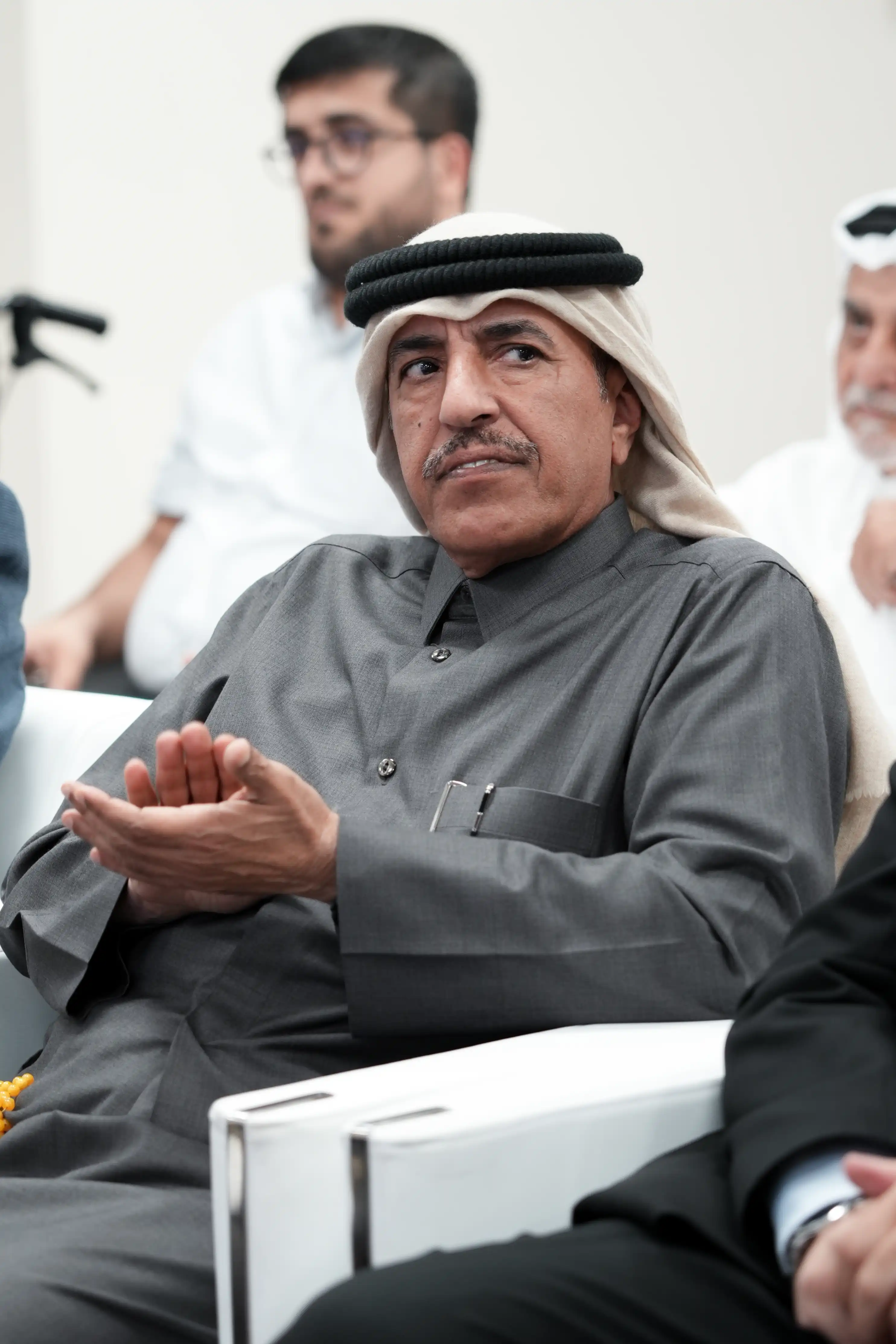 ضيوف  تدشين موسوعة المخيمات الفلسطينية