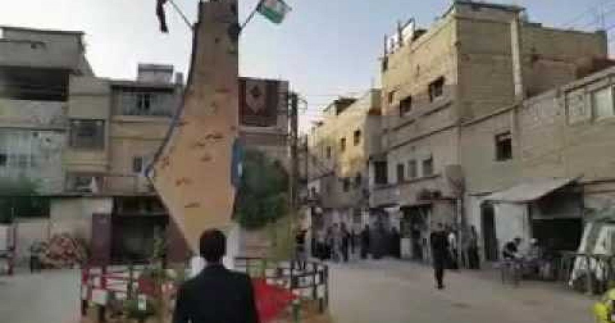 مخيم السيدة زينب/ مخيم قبر الست  | موسوعة المخيمات الفلسطينية