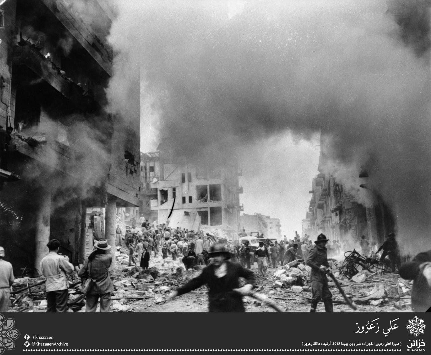 عميد المصورين الفلسطينيين : خليل رعد