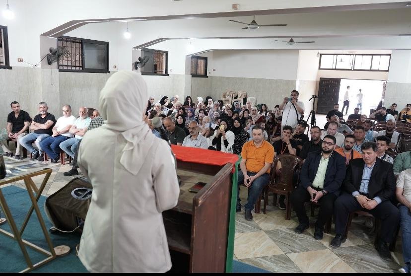 حفل توقيع كتاب: مرحباً يا لُـبّ روحي / سنى لوباني