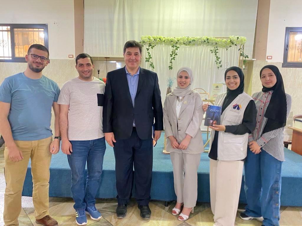 حفل توقيع كتاب: مرحباً يا لُـبّ روحي / سنى لوباني