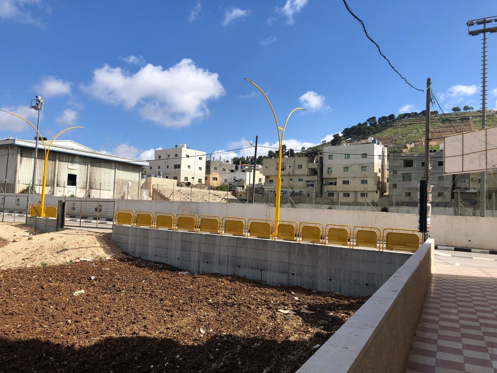 مخيم الفوار- فلسطين. بعدسة م. معتز السراحنة