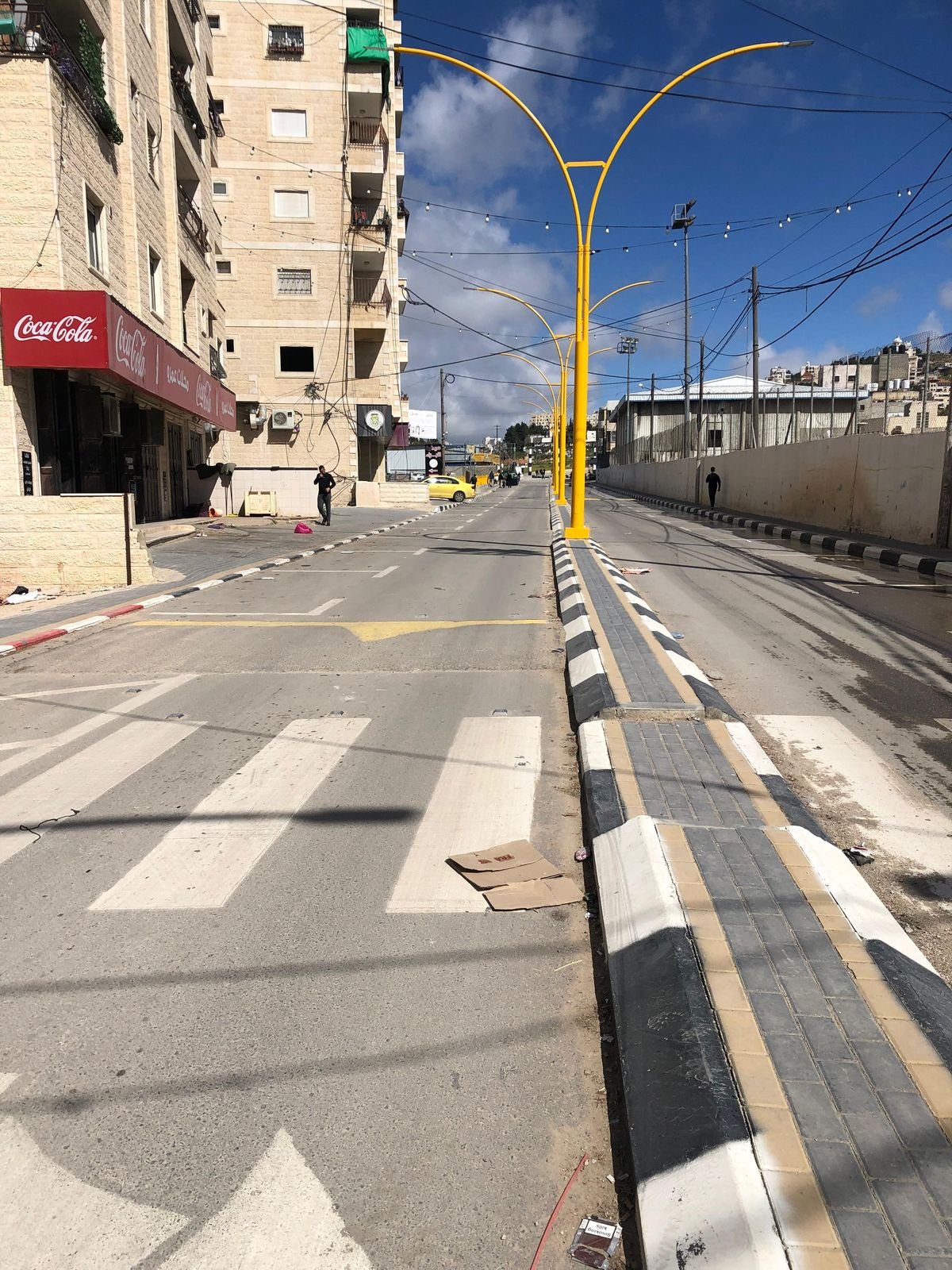 مخيم الفوار- فلسطين. بعدسة م. معتز السرحنة