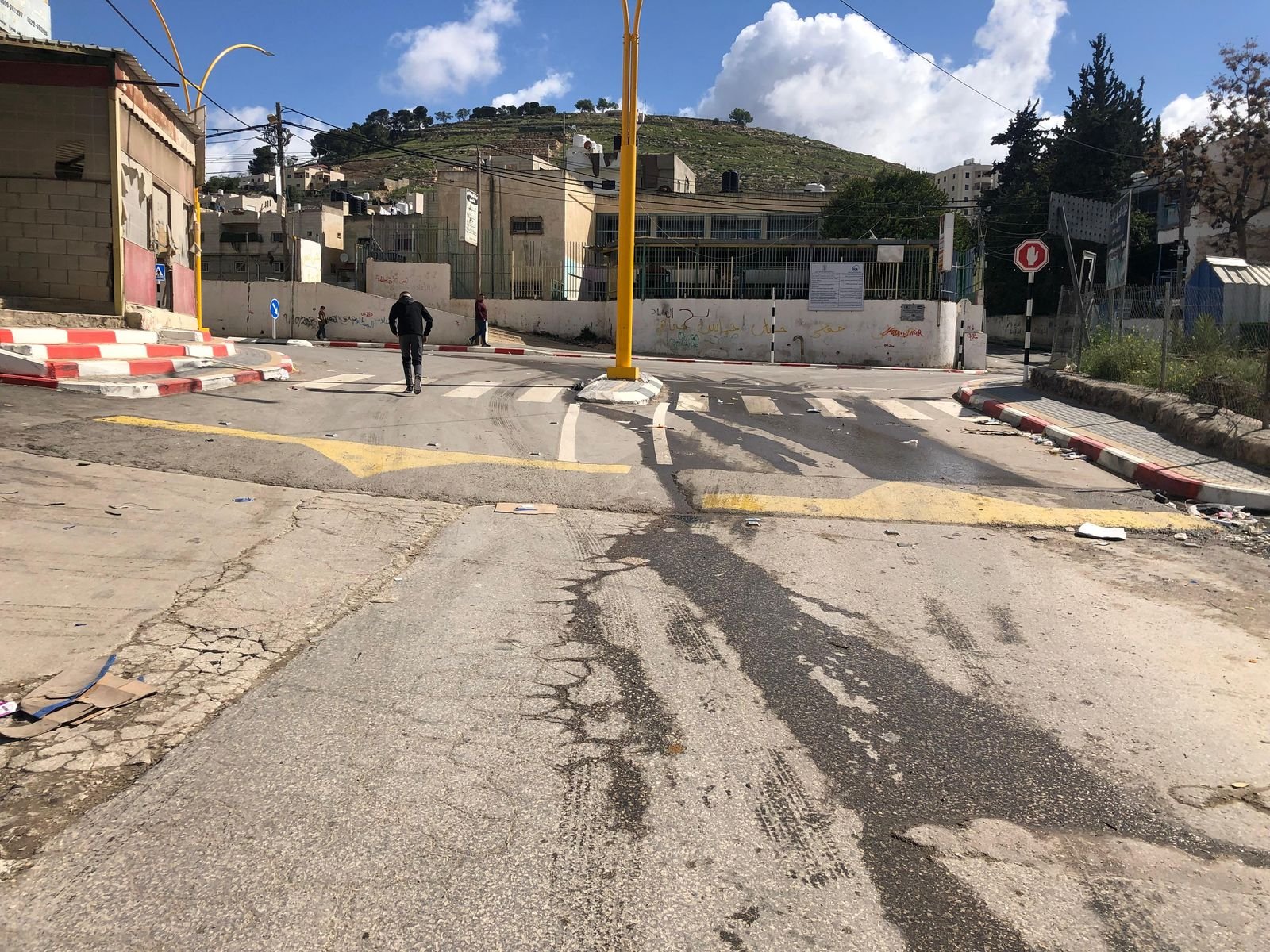 مخيم الفوار - فلسطين. بعدسة م. معتز  سراحنة