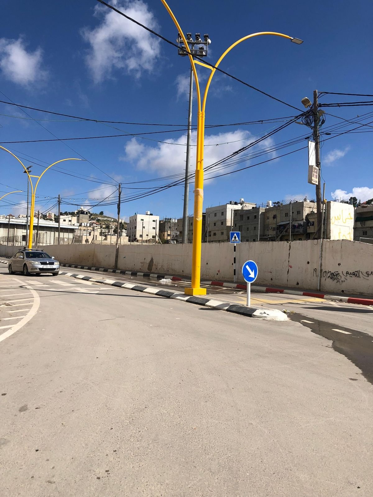 مخيم الفوار - فلسطين. بعدسة م. معتز  سراحنة