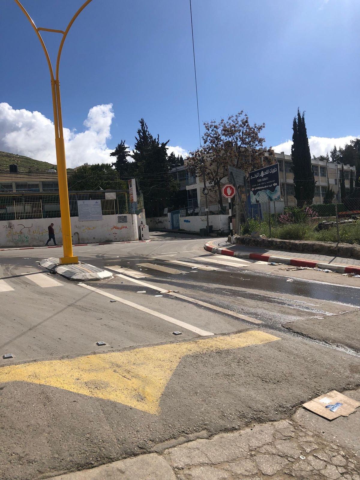 مخيم الفوار - فلسطين. بعدسة م. معتز  سراحنة