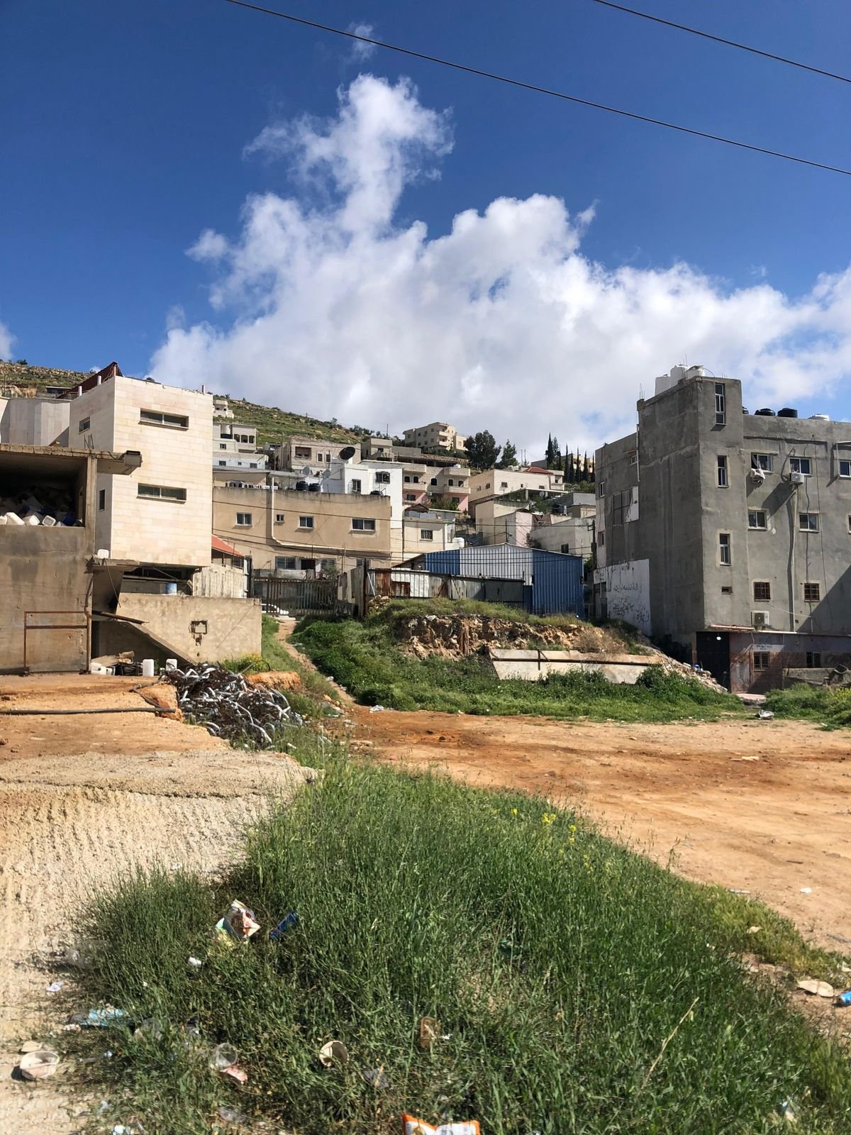 مخيم الفوار - فلسطين. بعدسة م. معتز  سراحنة