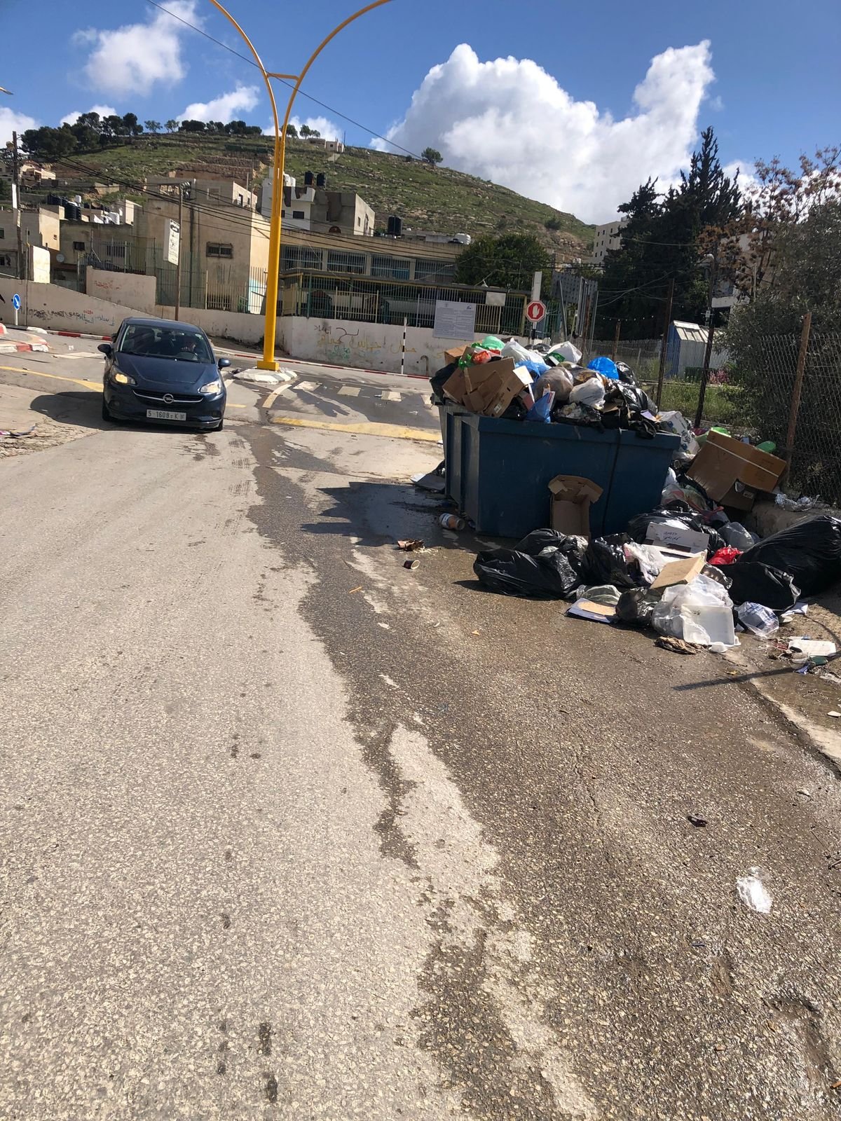 مخيم الفوار - فلسطين. بعدسة م. معتز  سراحنة