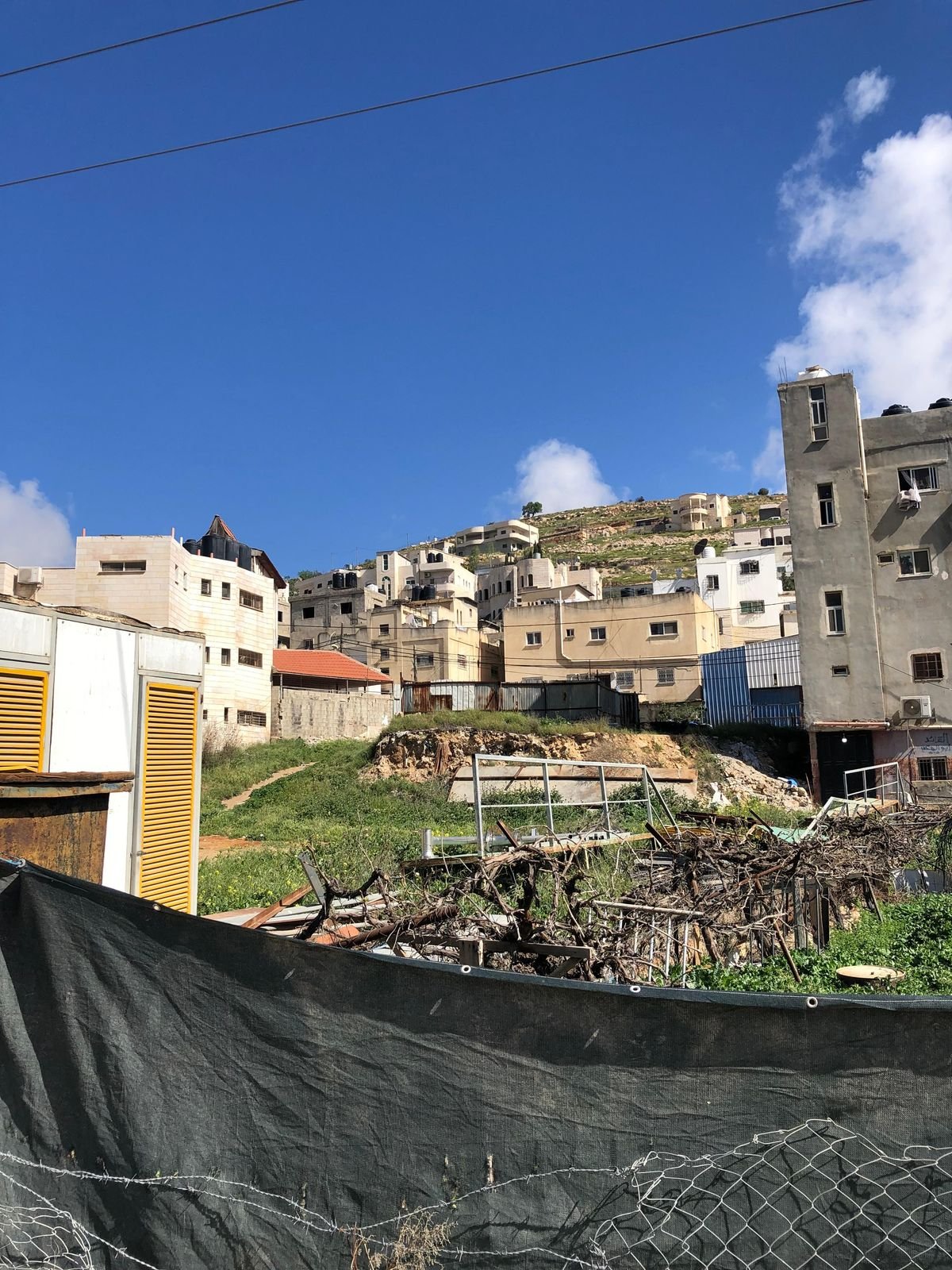 مخيم الفوار - فلسطين. بعدسة م. معتز  سراحنة